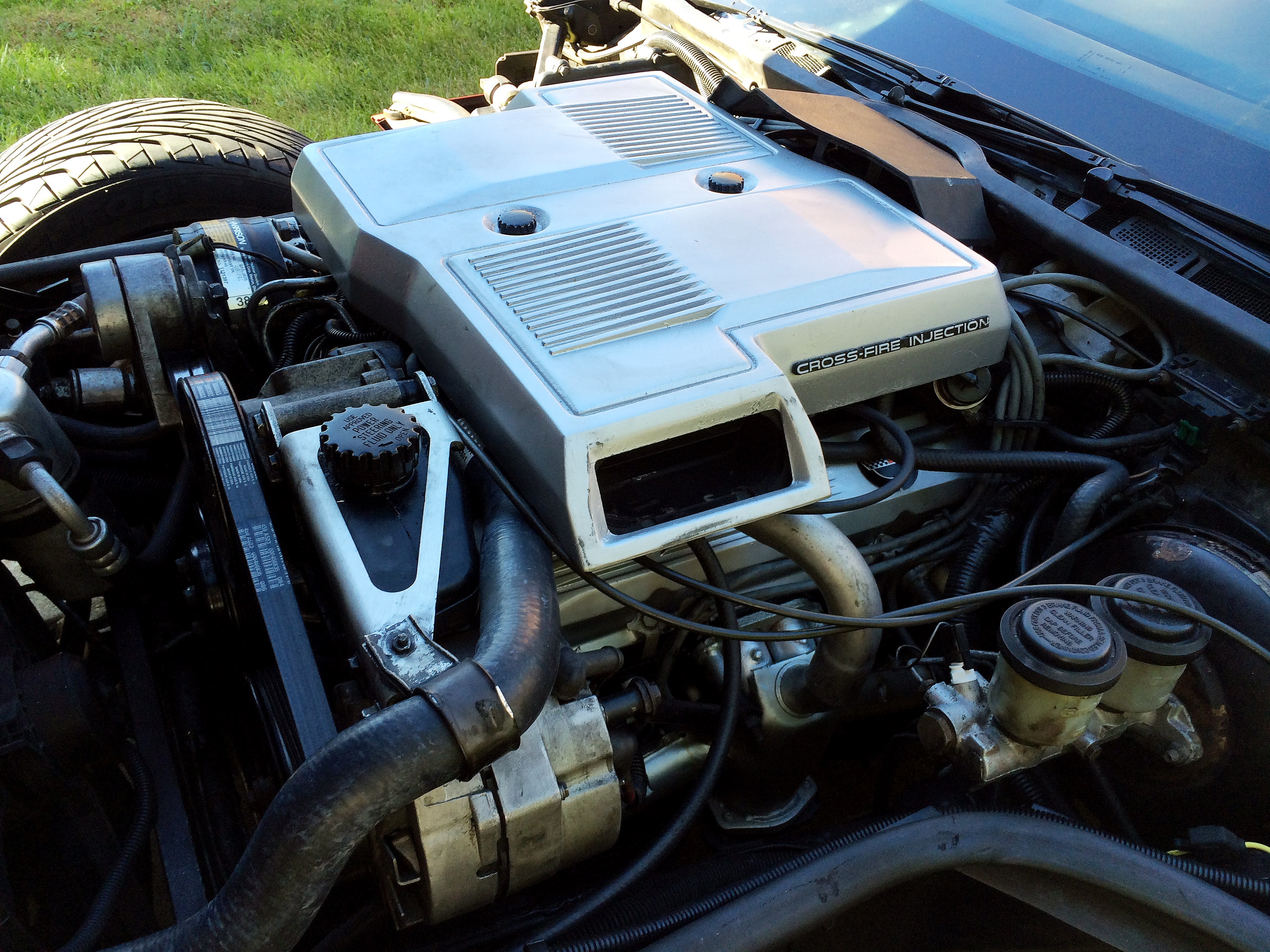 Air pump delete on an 84 ? - Page 2 - CorvetteForum - Chevrolet