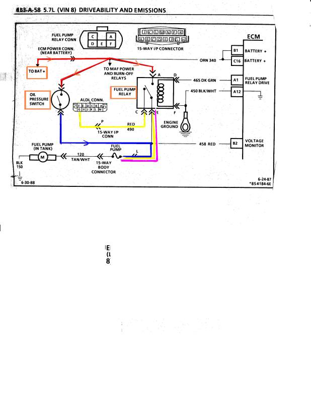Miata Fuel Pump Wiring Diagram