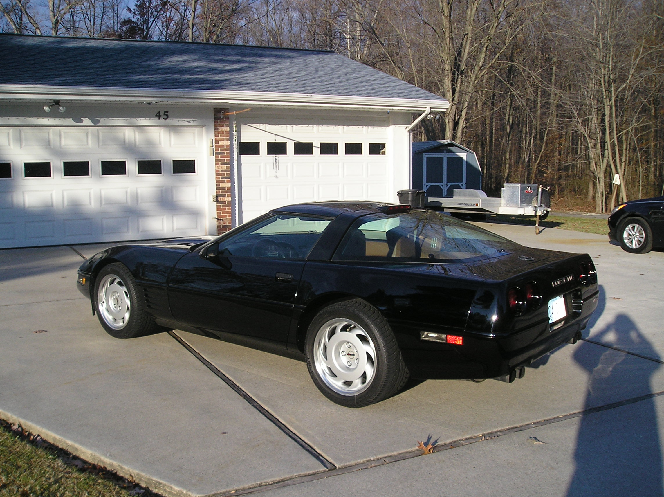 F S 1991 Zr 1 Black Exterior W Tan Interior Corvetteforum