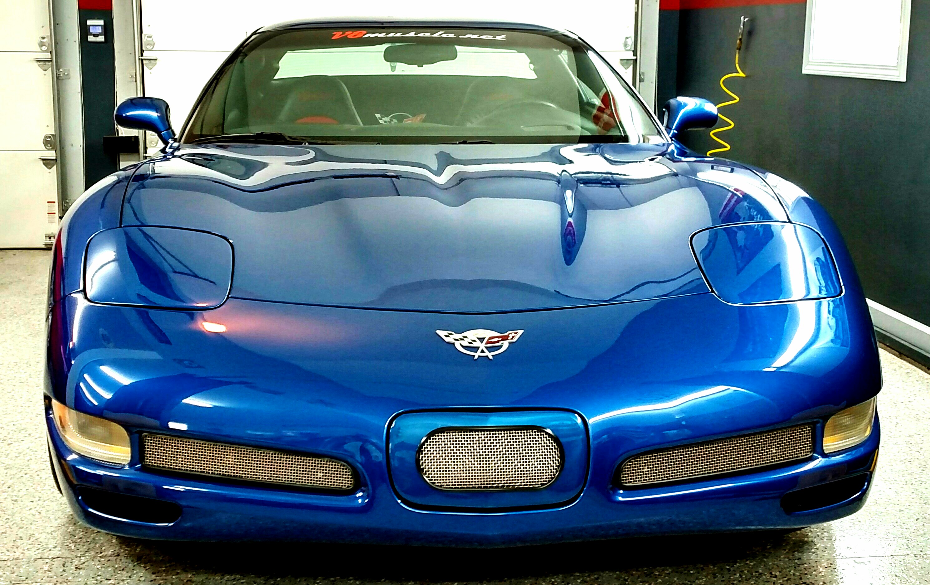 Supercharged Electron Blue C5 Z06 Fs 735 Rwhp Corvetteforum