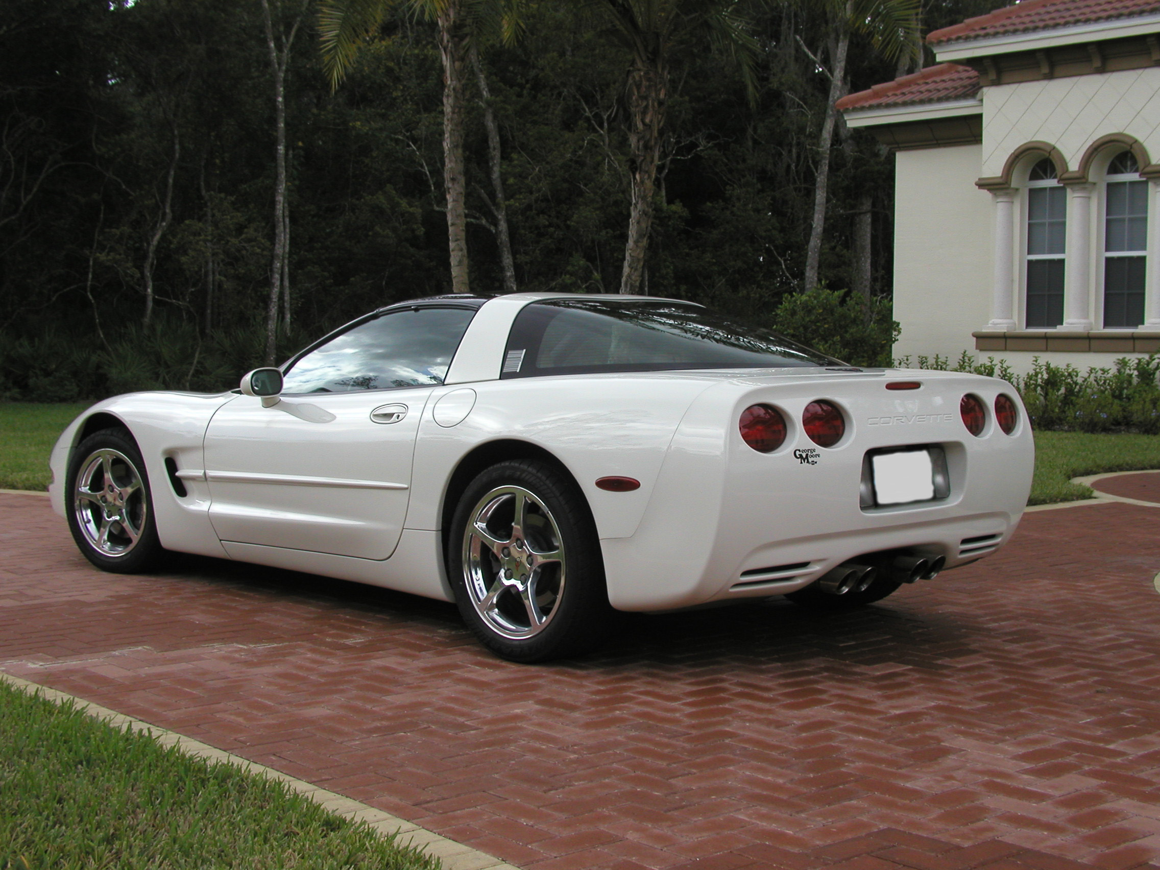 Fs For Sale 2001 Corvette Coupe 40k Mi 195k Speedway White W