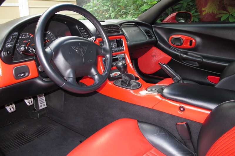 Z06 Show Me Your Z06 Mod Red Interior Page 5