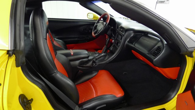 Want To Get Build Numbers On A 2003 Z06 Yellow With Mod Red