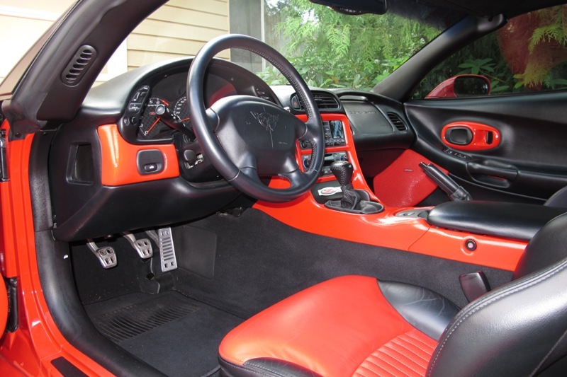Mod Red Interior Corvetteforum Chevrolet Corvette Forum
