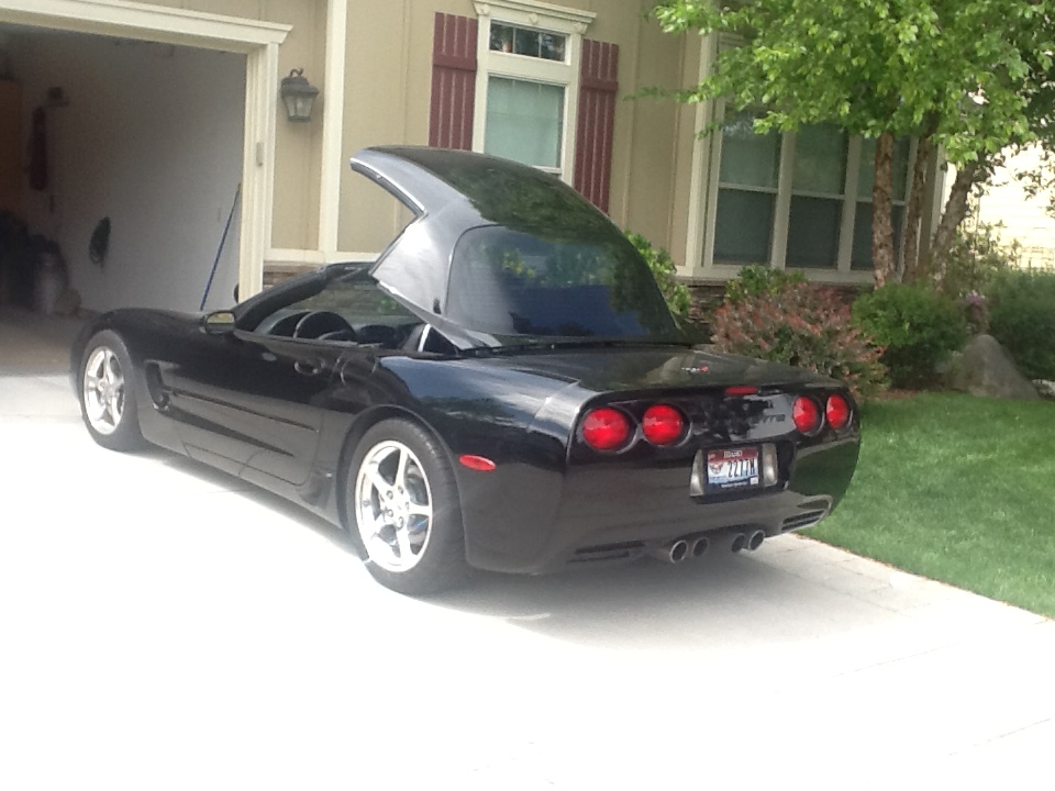Hard Top for Convertible C5? CorvetteForum Chevrolet Corvette Forum