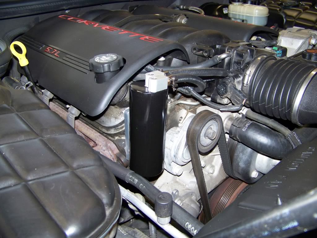 Oil Catch Can . It really works.. - CorvetteForum - Chevrolet