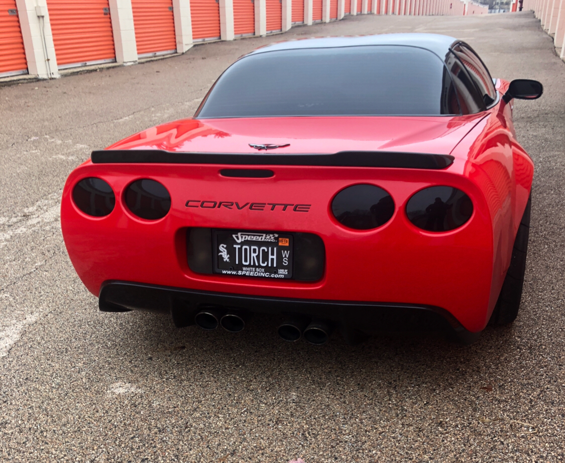 C6 Corvette Fender Flares - A Flare Of The Dramatic