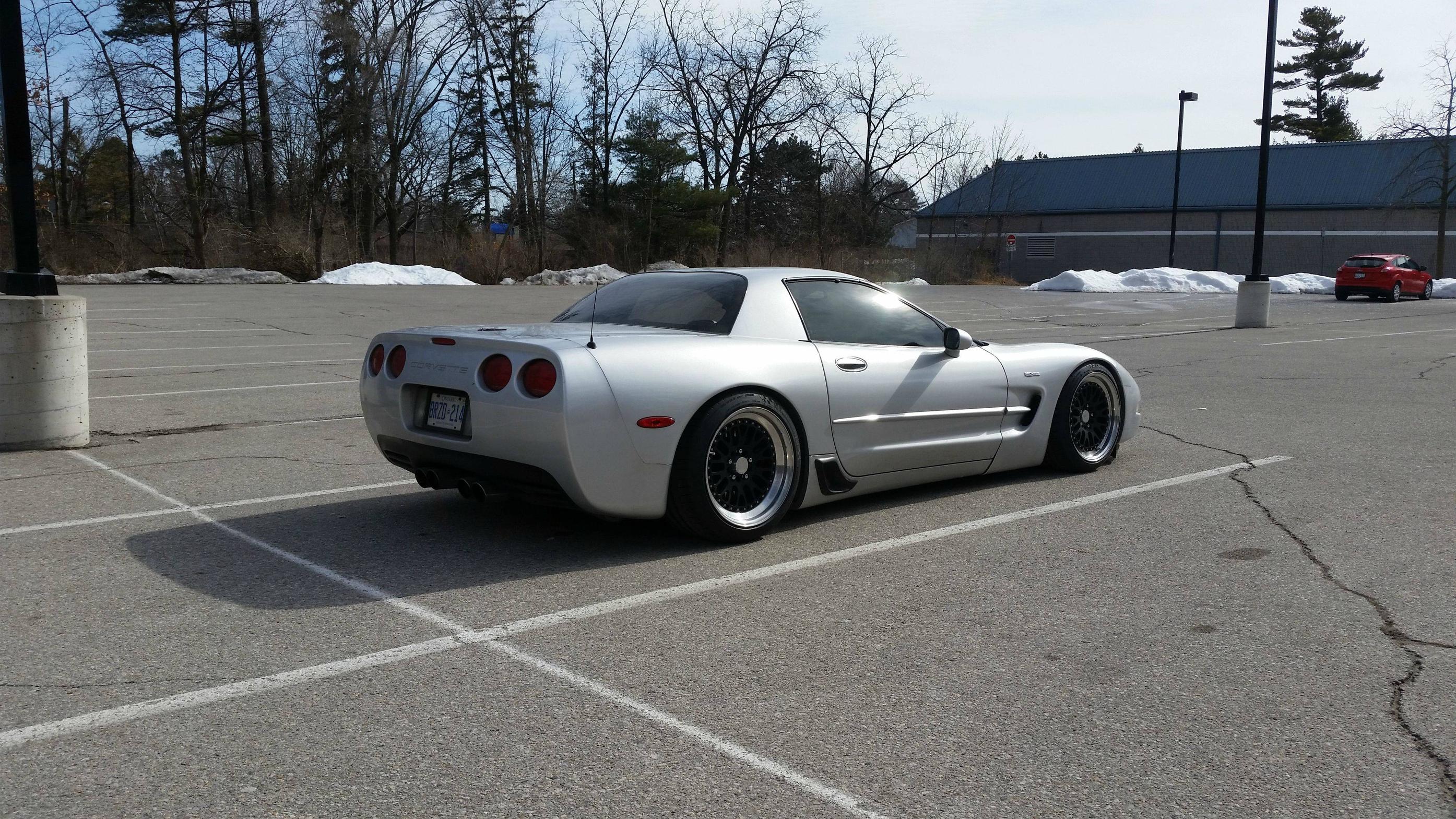 12” wide wheels with stock fenders only (pics) - Page 2 - CorvetteForum ...