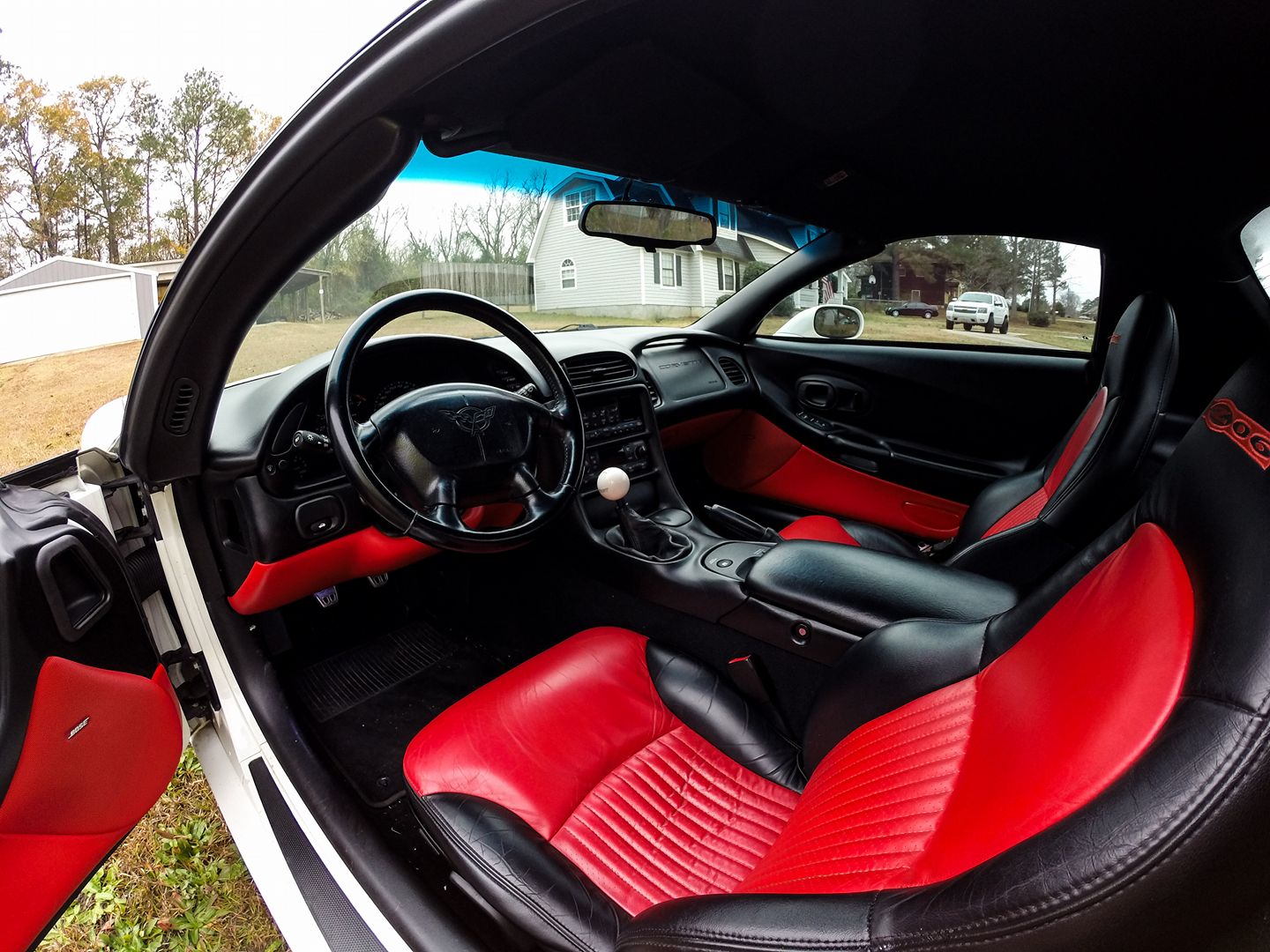 Fs For Sale C5 Z06 Mod Red Interior Swap Parts Complete