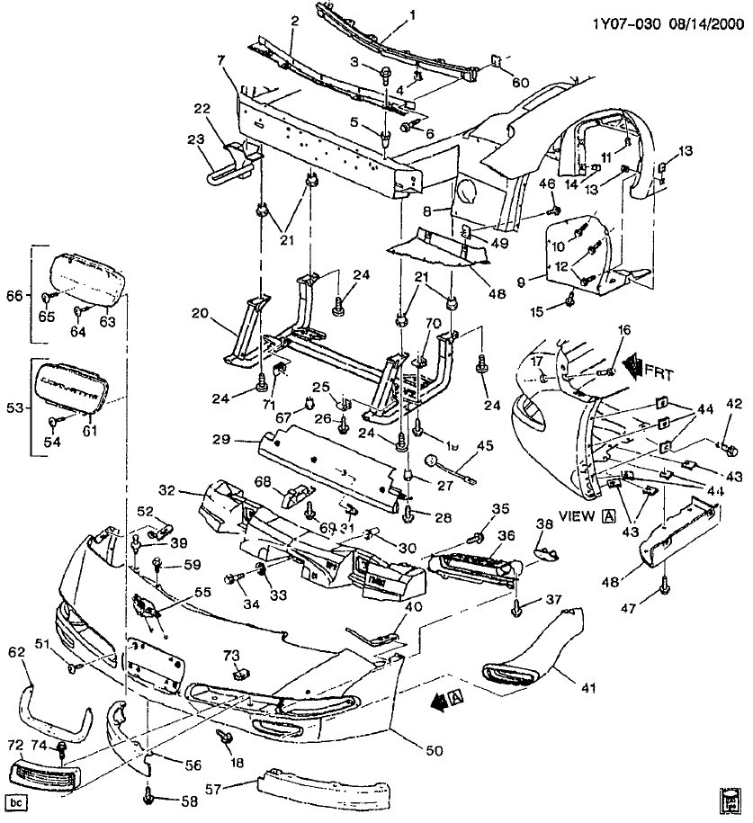 Detailed exploded parts diagram? - CorvetteForum - Chevrolet ...