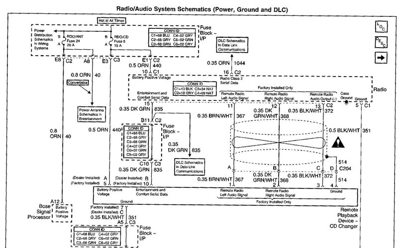 1999 c5 factory radio wire diagram - CorvetteForum ... corvette c6 bcm wiring diagram 