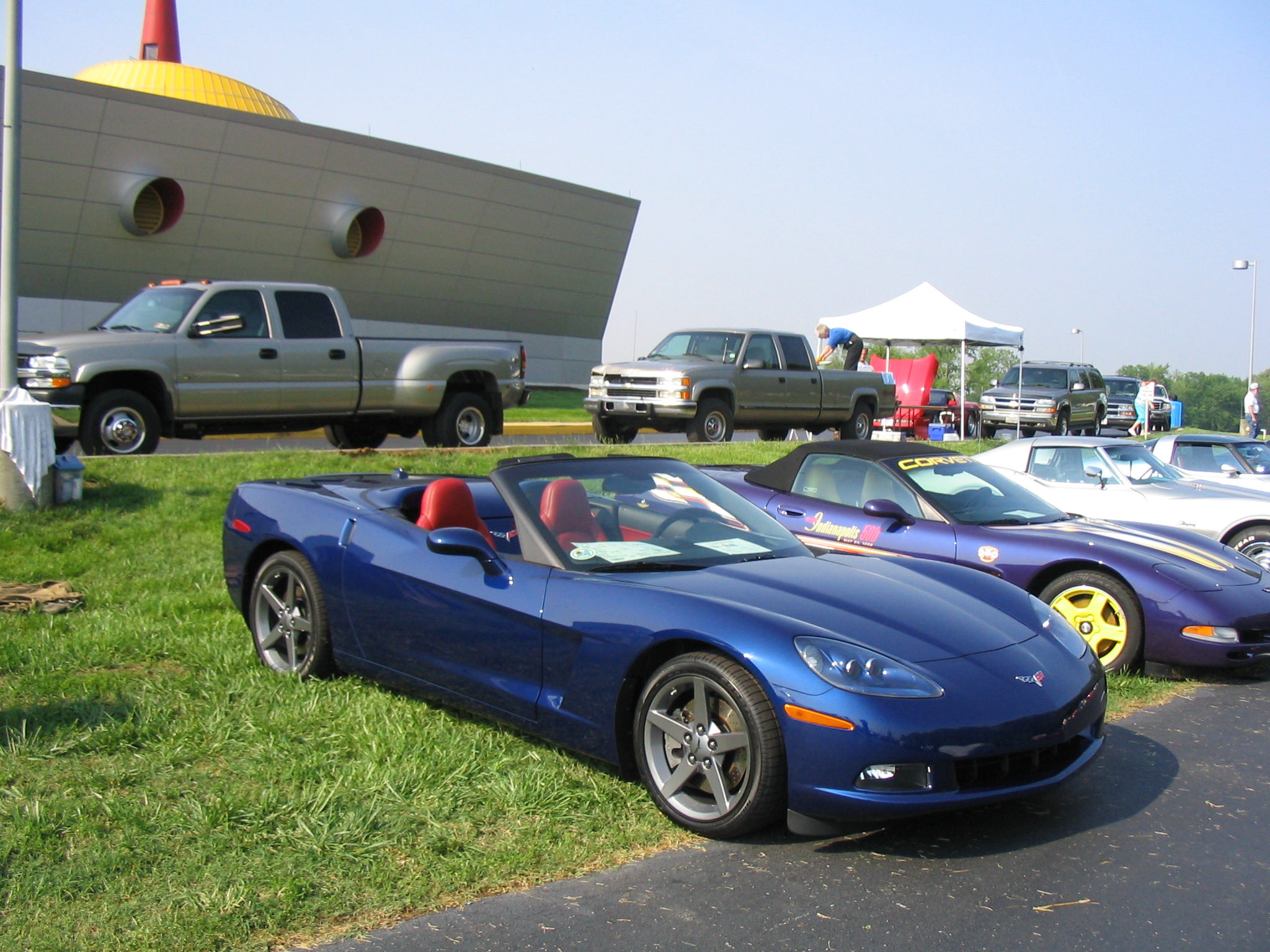 Lemans Blue With Red Seats Corvetteforum Chevrolet