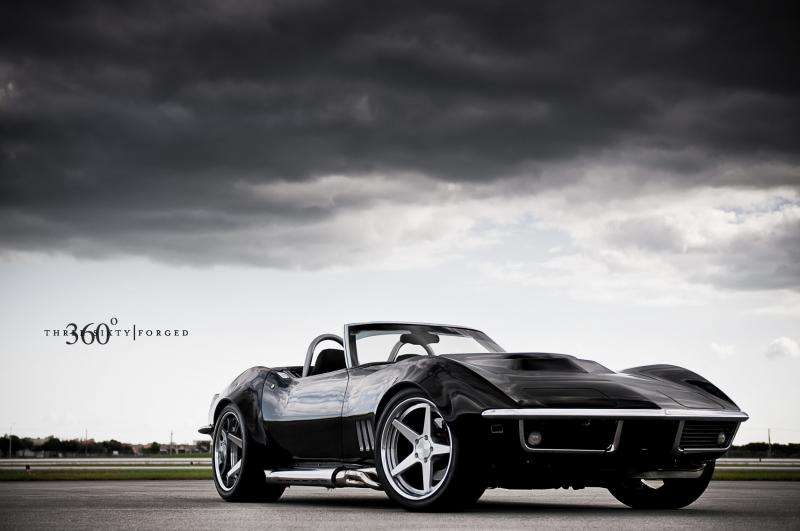 Custom Wheels 360 Forged And A 69 Vette Team Up For Kaos Corvetteforum Chevrolet Corvette Forum Discussion