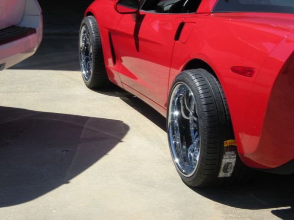 Tire size, hp and how big a tire can I fit... - CorvetteForum - Chevrolet Corvette Forum Discussion