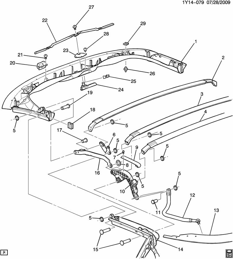 05 Corvette Parts Diagram Wiring Diagram