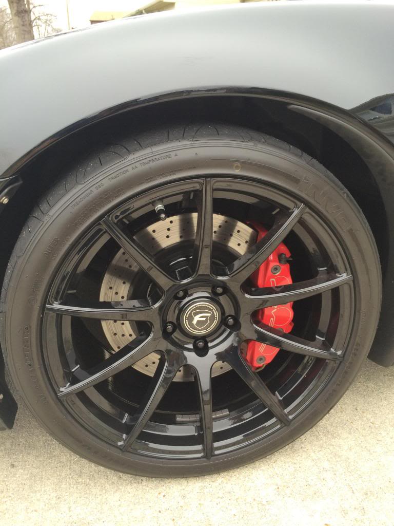 Best black wheels for a black C6? - Page 2 - CorvetteForum - Chevrolet ...