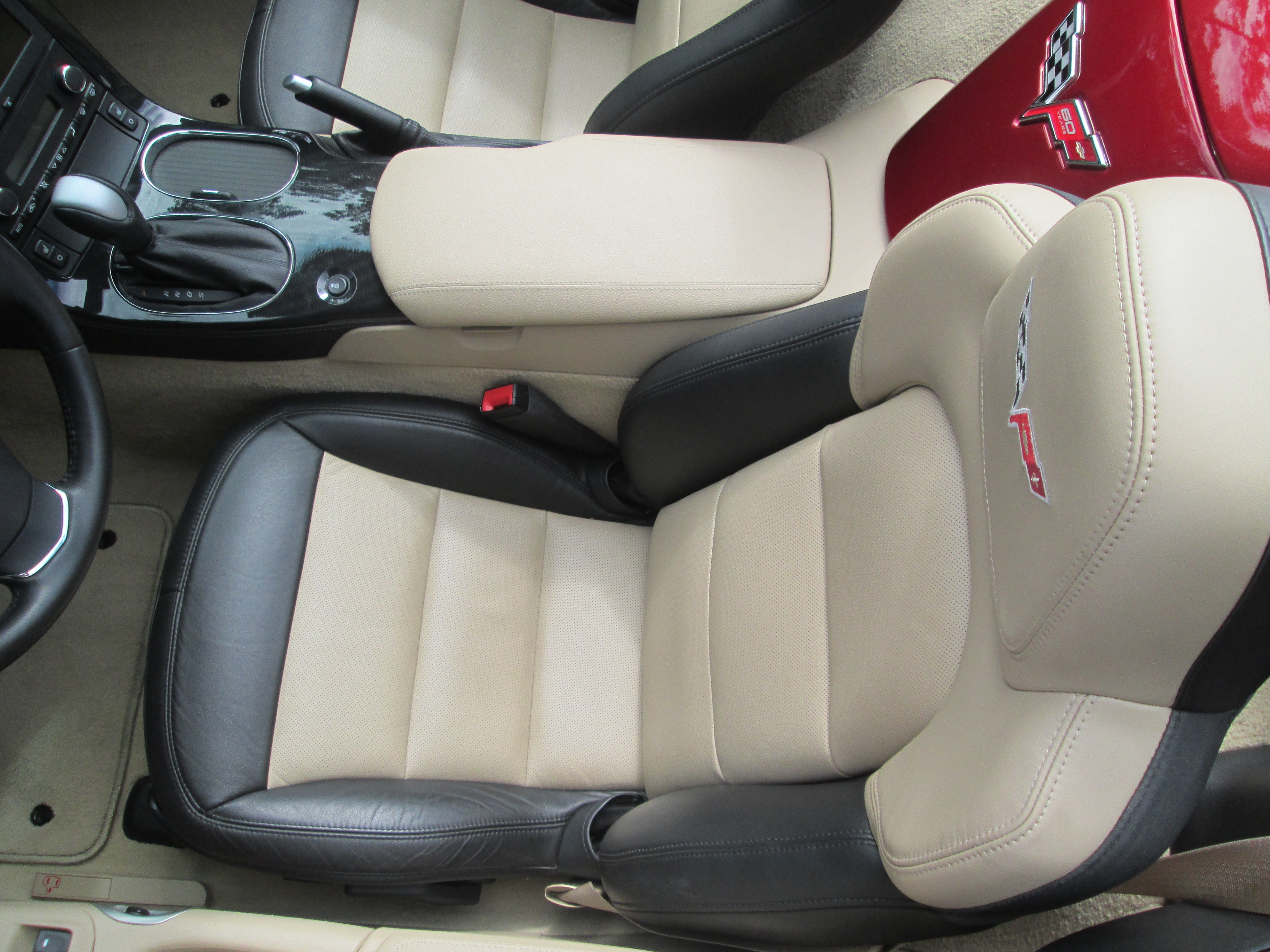 pic of cashmere interior . CorvetteForum Chevrolet Corvette Forum