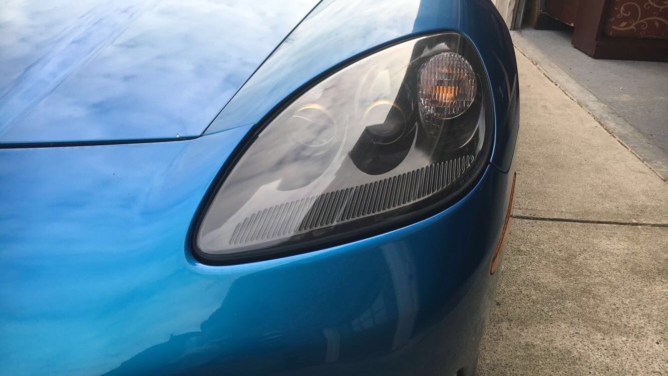 Installing Smoked Headlight Lens CorvetteForum Chevrolet Corvette