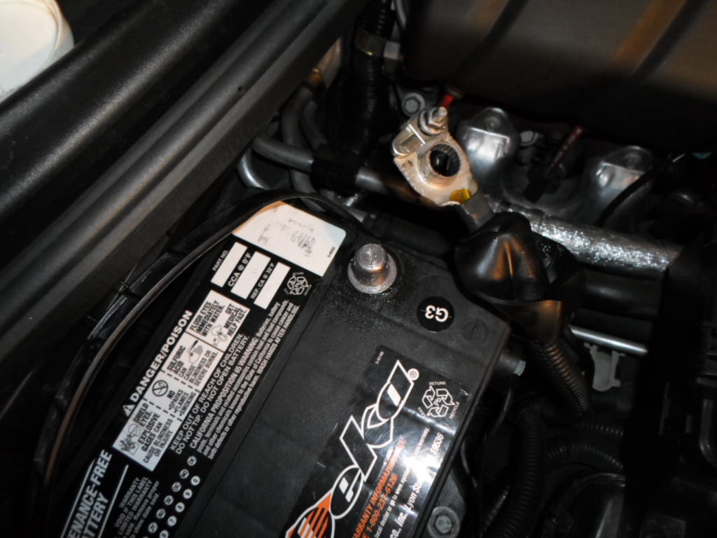 New Ac delco battery white powder on battery CorvetteForum