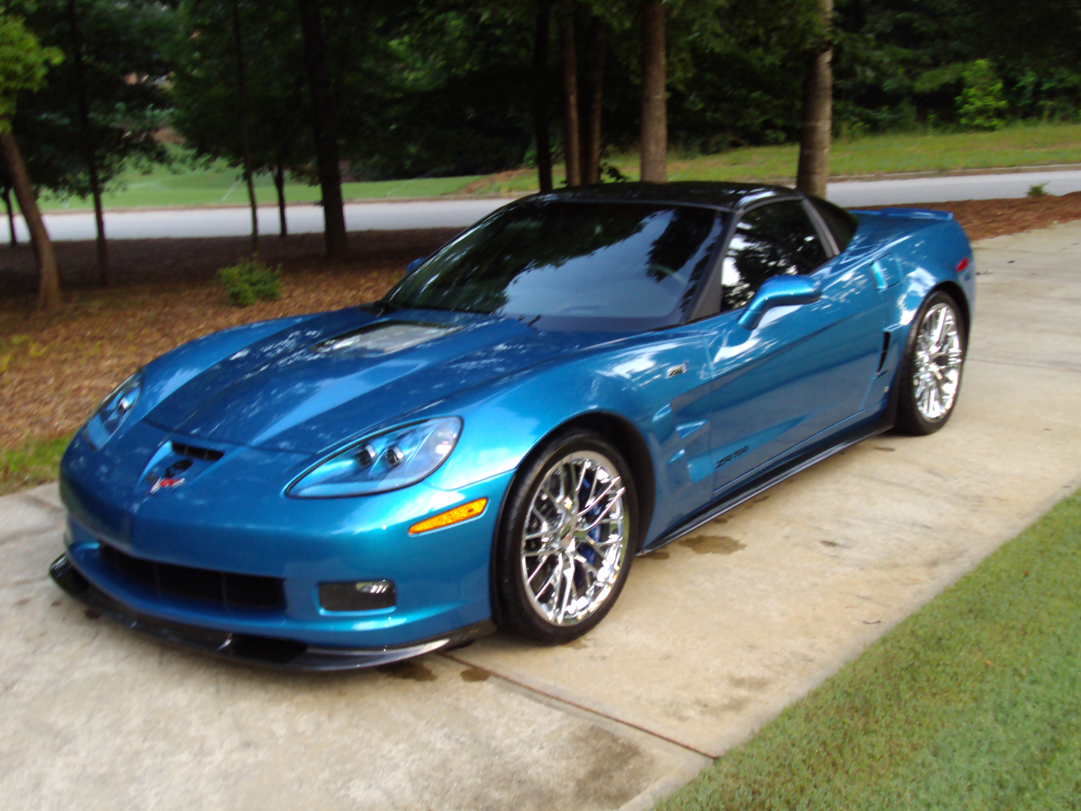 the blue devil corvette - blue devil corvette for sale.