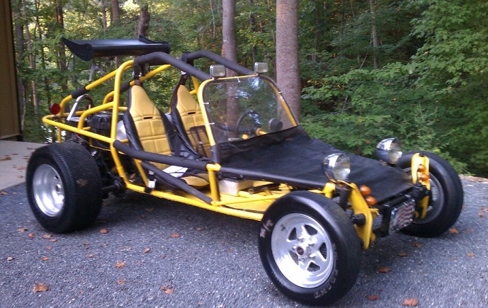 custom rail buggy