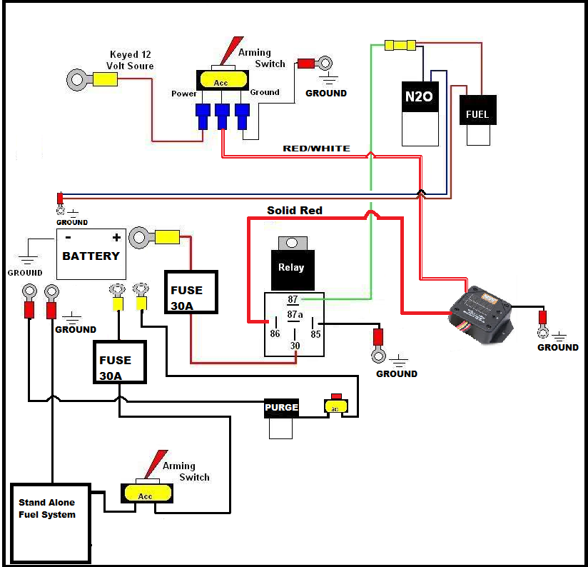 Leash Nitrous Controller Wiring Diagram from www.corvetteforum.com