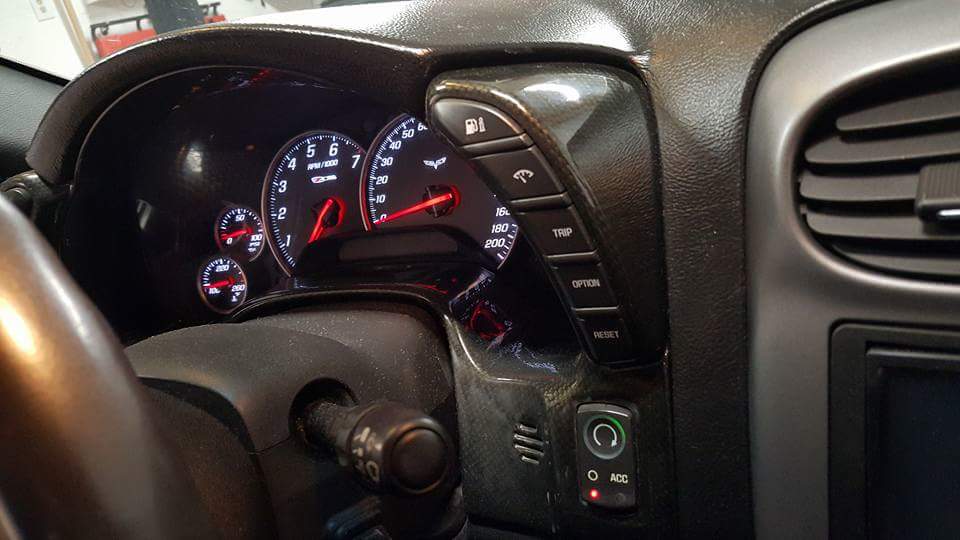 C6 Carbon Fiber Interior Corvetteforum Chevrolet