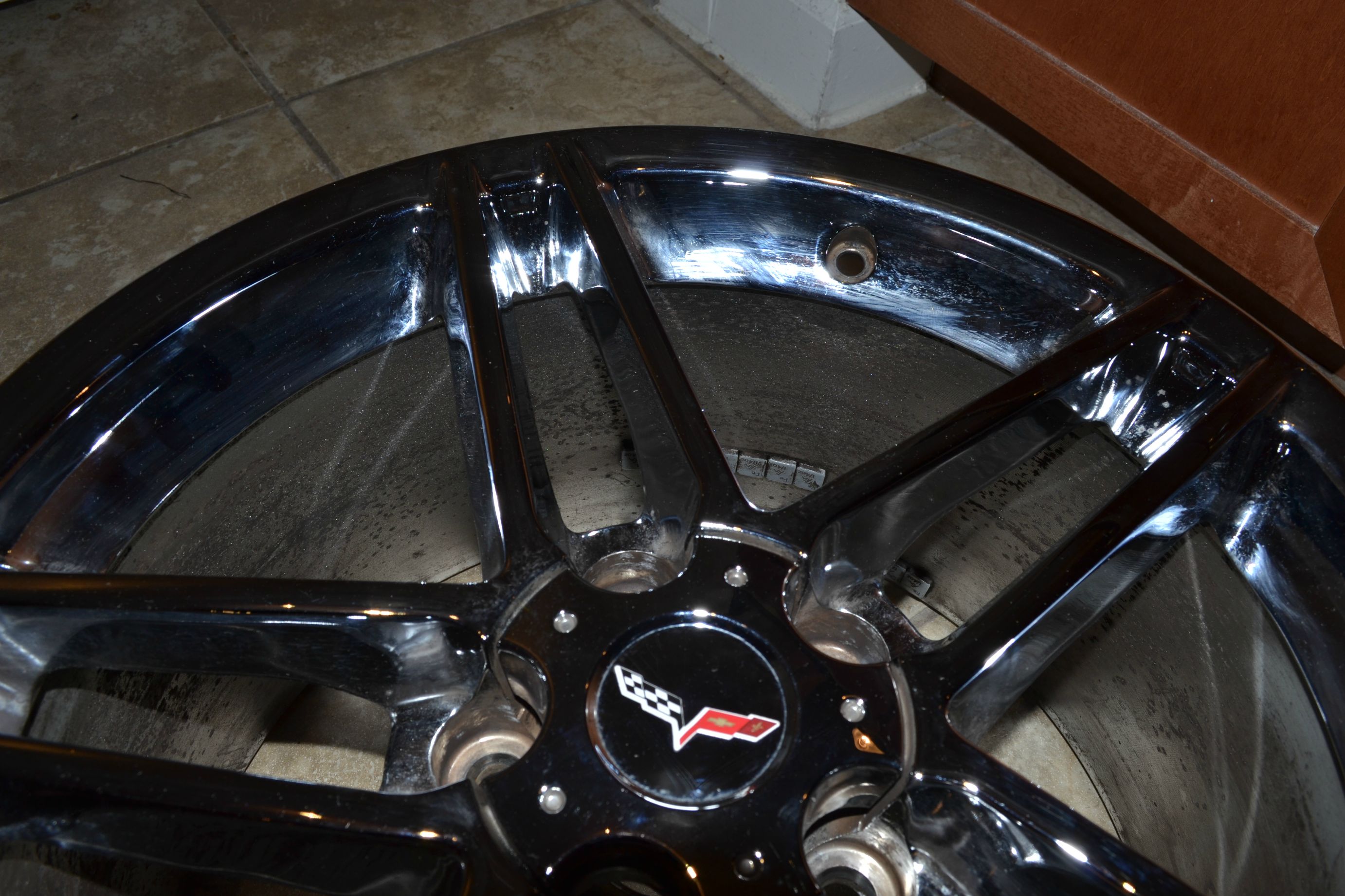 C6 Z06 Wheels for sale (high res pictures) CorvetteForum Chevrolet