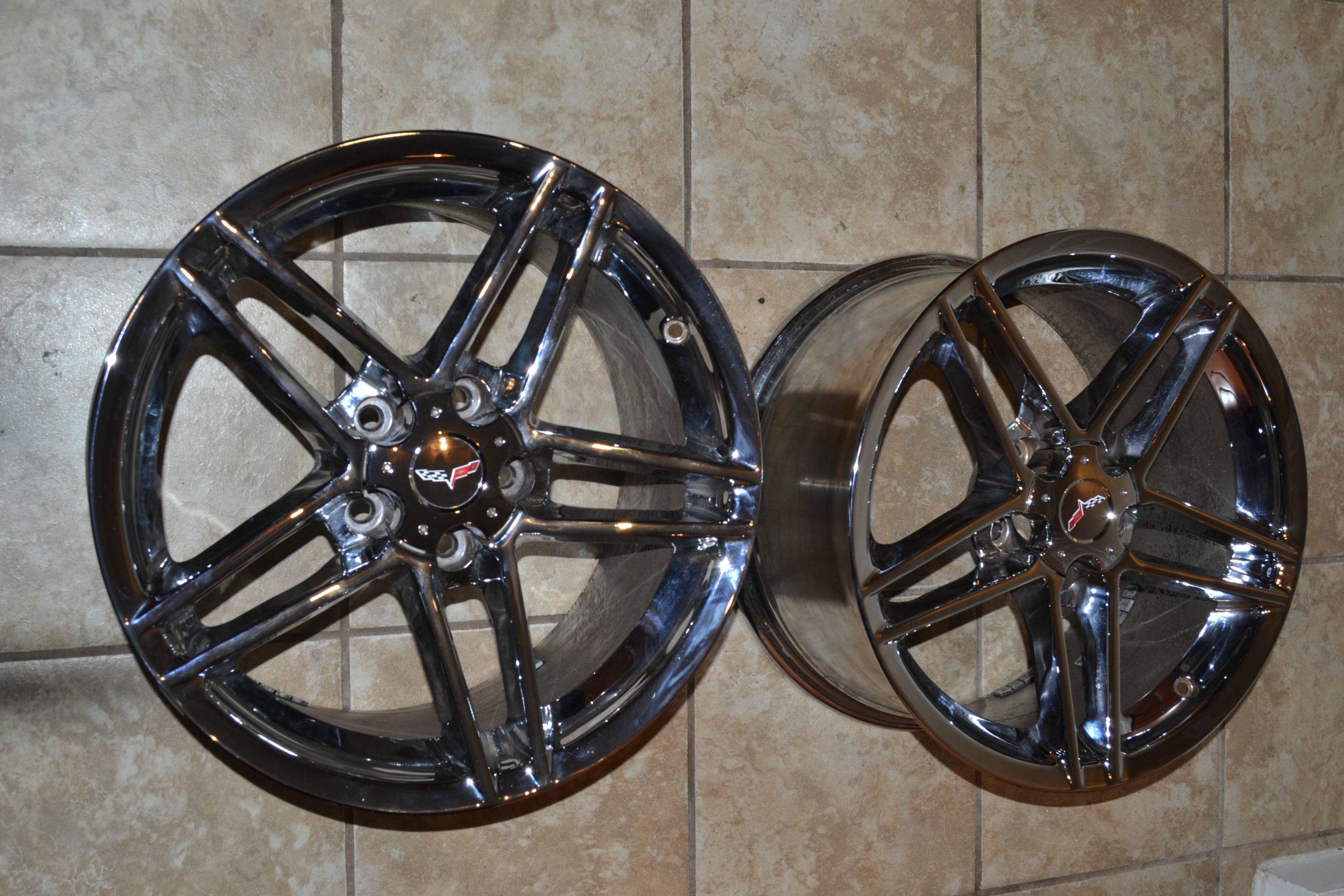C6 Z06 Wheels for sale (high res pictures) CorvetteForum Chevrolet