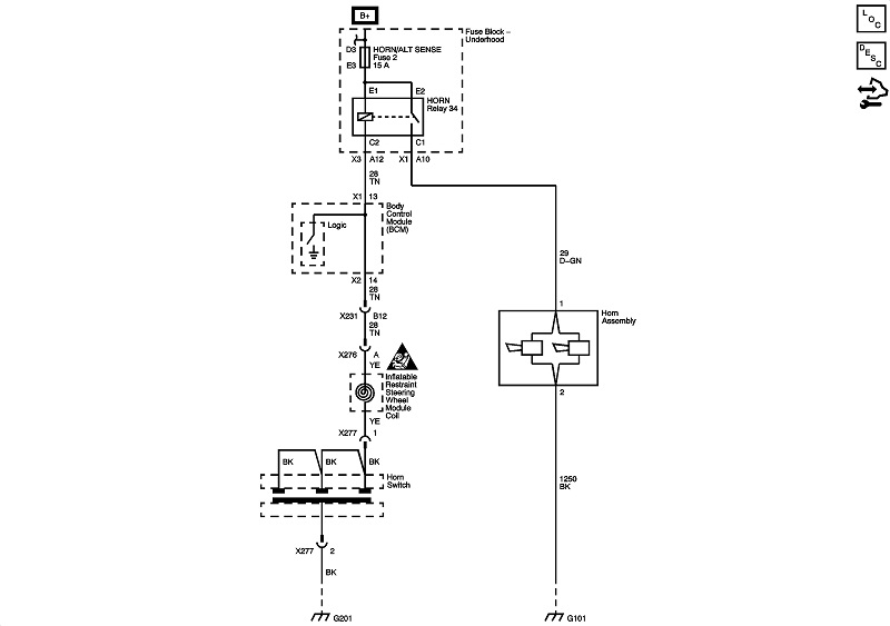 Horn Wiring Diagram Without Relay - Wiring Diagram