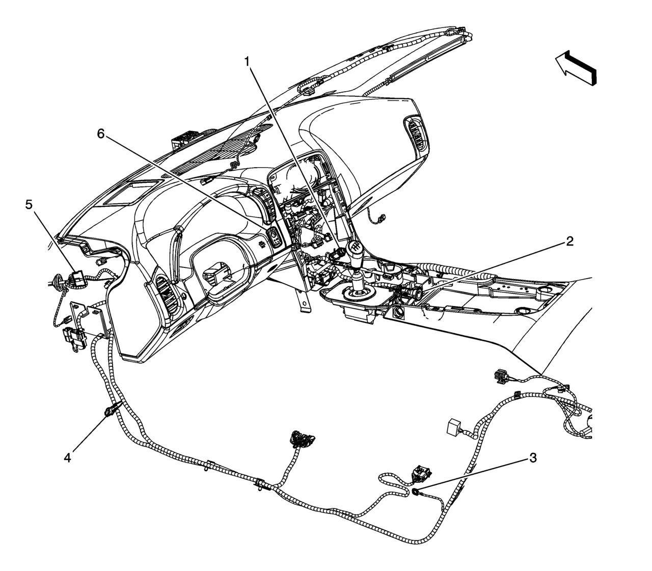 C6 wiring diagrams or ground locations? - CorvetteForum ... corvette c6 bcm wiring diagram 