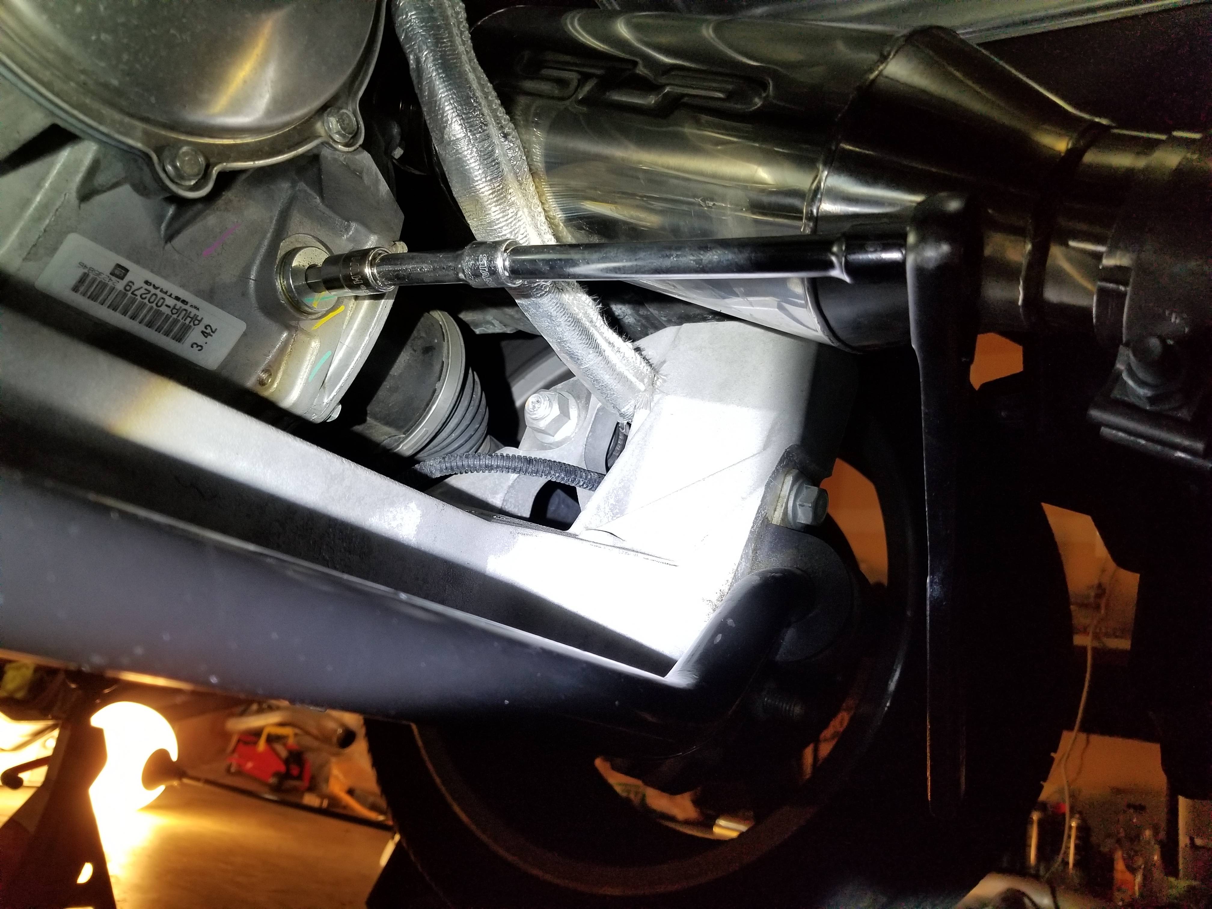 How To: Tranny Flush with Mobil 1 Synthetic LV ATF HP without dropping the  pan - CorvetteForum - Chevrolet Corvette Forum Discussion