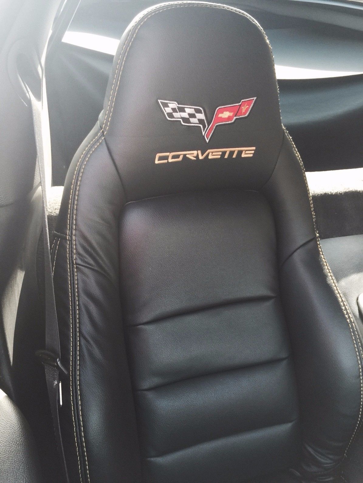 C6 Corvette Seat Covers