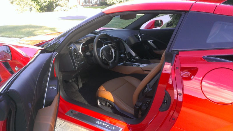 Best Interior Color For Red Car