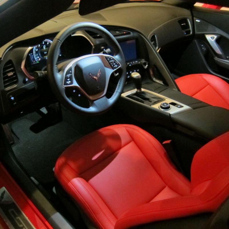 1lt Red Interior On C7 Corvetteforum Chevrolet Corvette