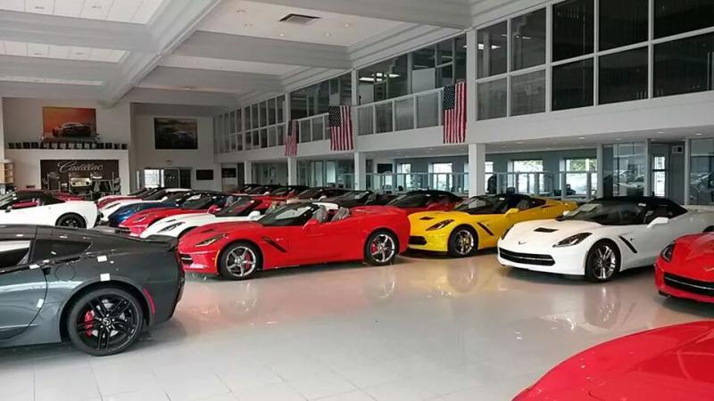 Where can you view a list of Corvettes that Kerbeck has for sale?