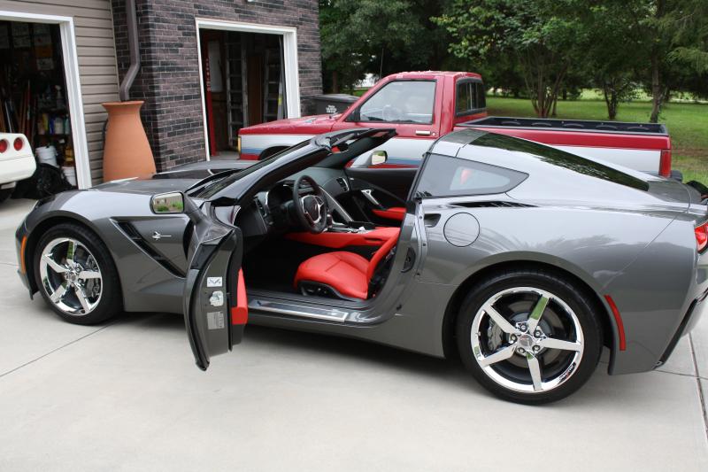 Why Is Red Interior So Popular On The C7 Page 3