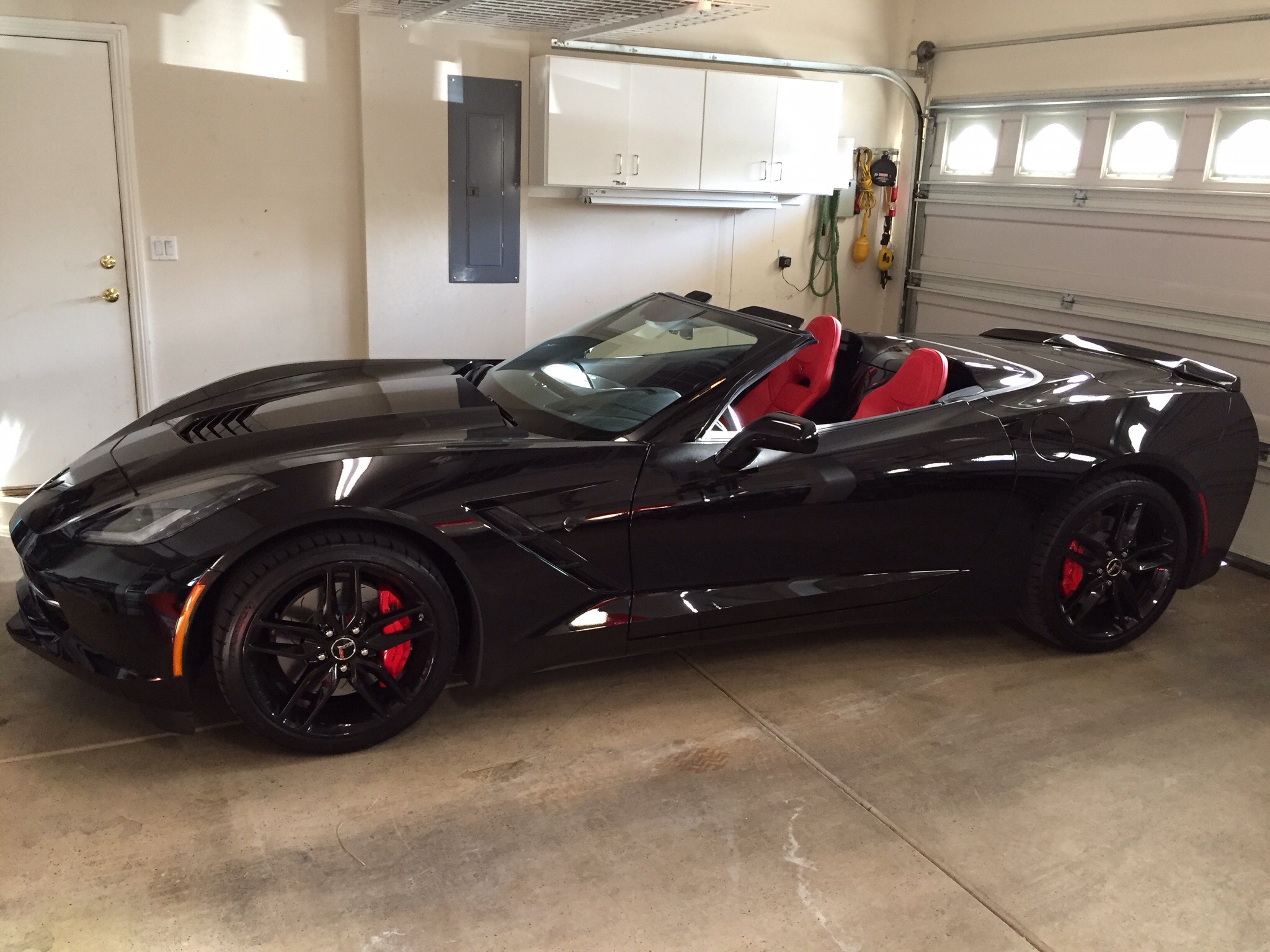 Why Are Black On Red Interior Corvettes Hard To Find