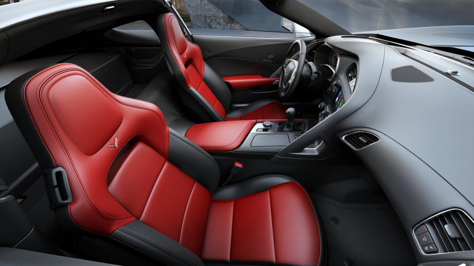 Photoshop Of Adrenaline Red Two Tone Interior For 2016
