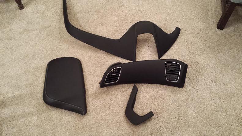 C7 Interior Upgrades Carpet Headliner Door Panels Has