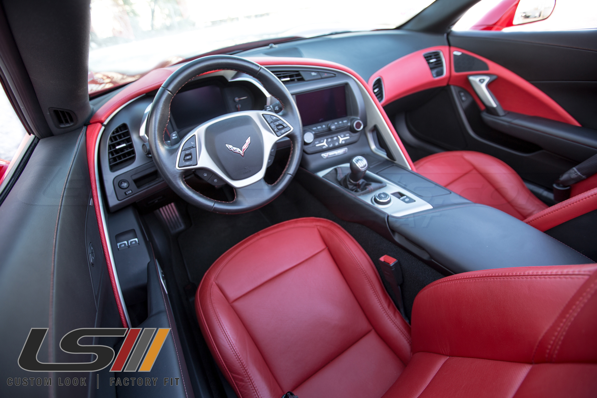 Adrenaline Red 1lt Interior Upgrade To 3lt Interior Minus