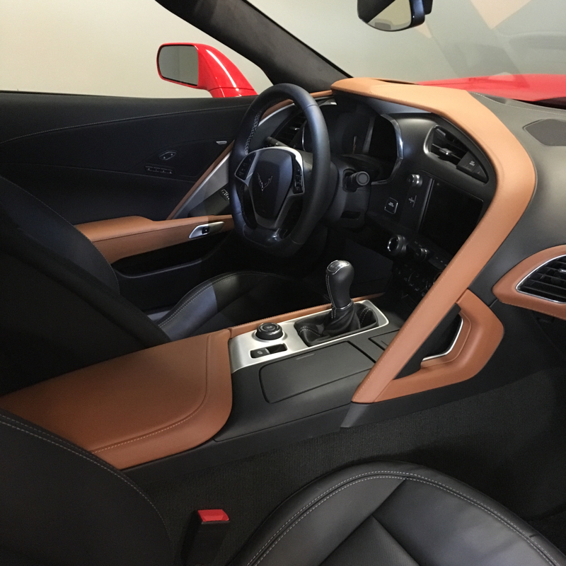 Custom Interior Complete Corvetteforum Chevrolet