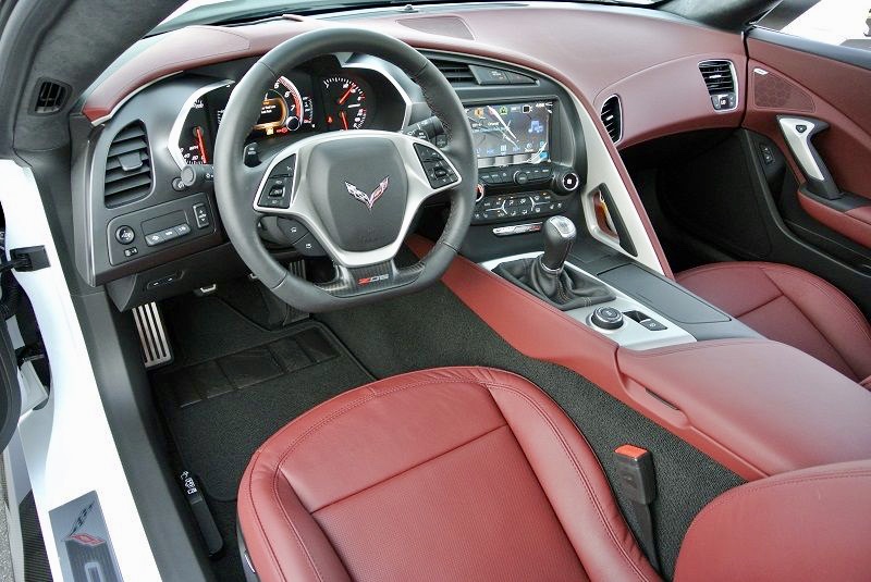 Is Black Exterior Spice Red Interior Available For 2018