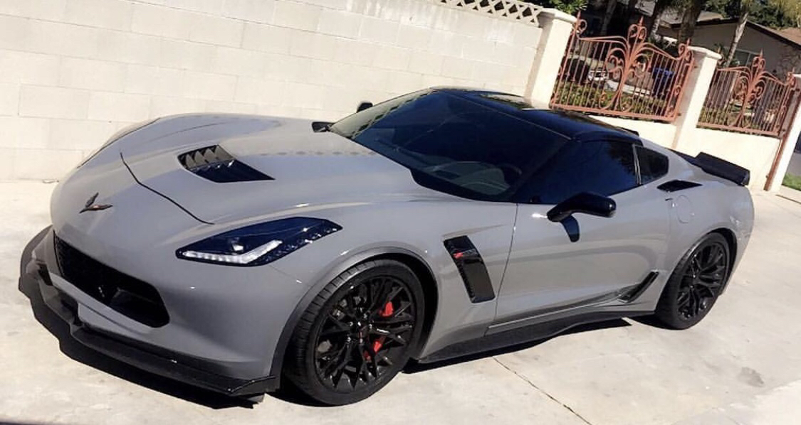 LEAKED! 2019 Corvette Colors and Options - Page 2 ...