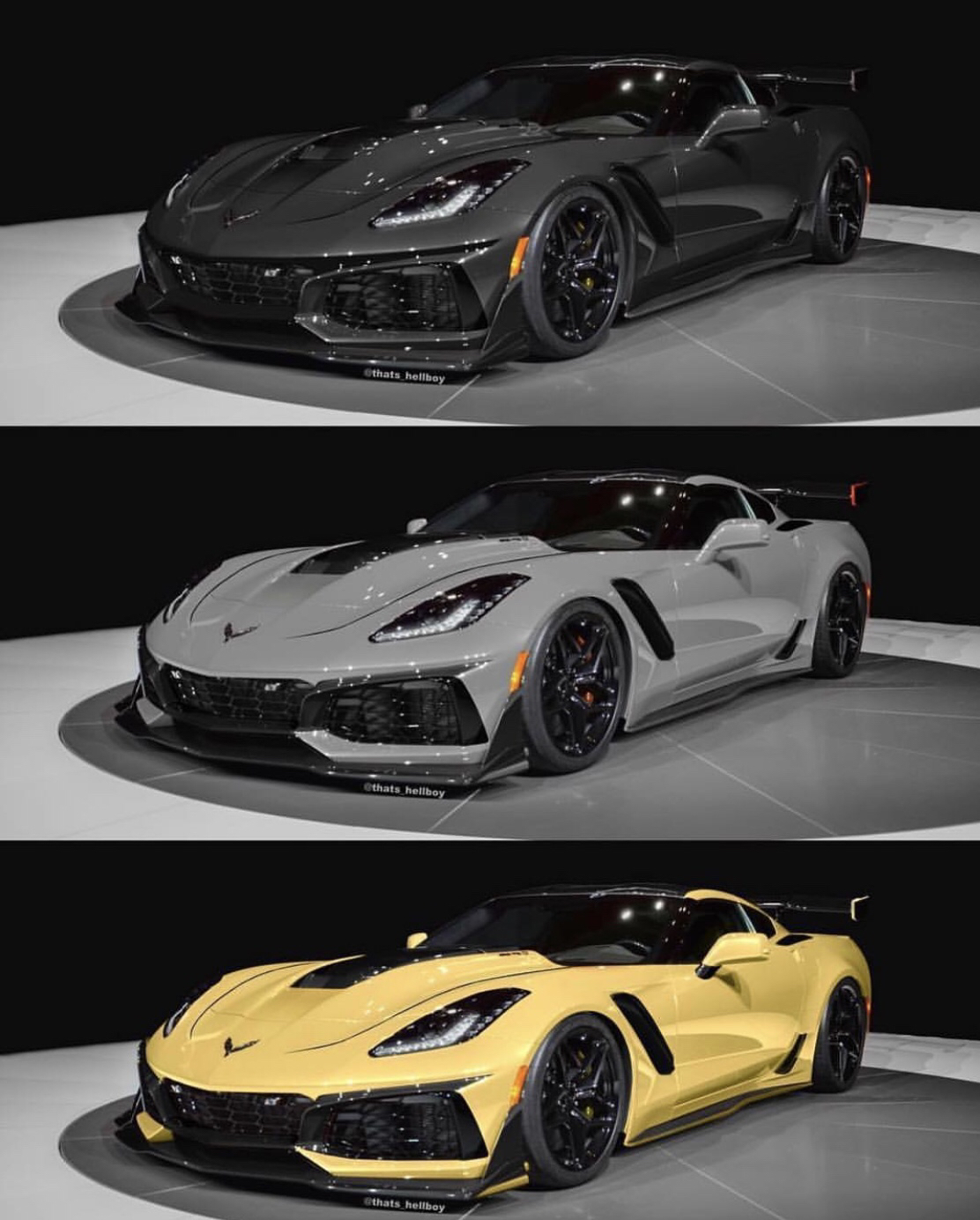 LEAKED! 2019 Corvette Colors and Options - Page 2 ...