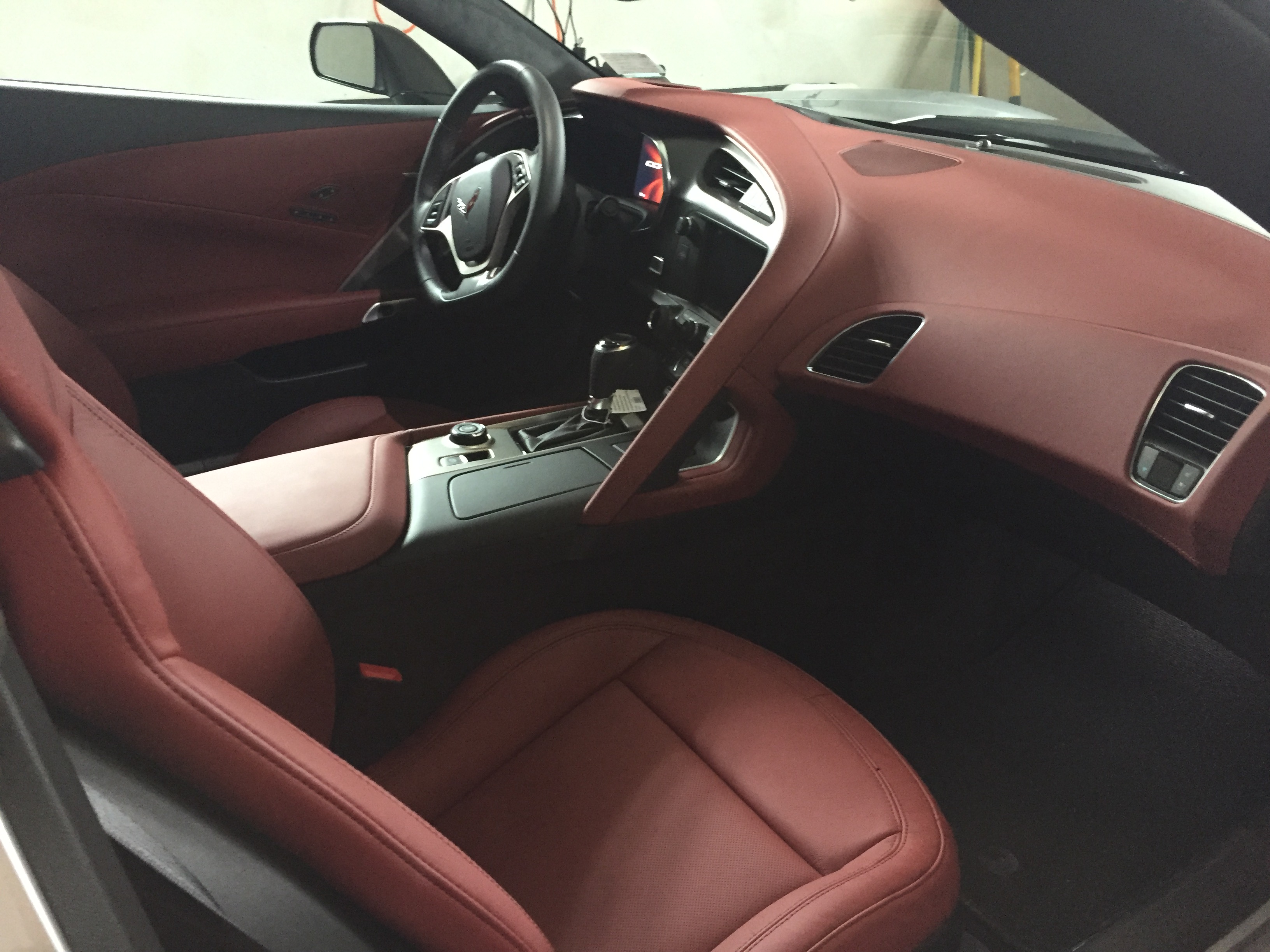 Will Spice Red Interior Be Available For 2019