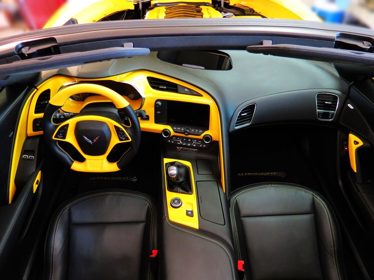 Z06 Interior Change Of Heart Corvetteforum Chevrolet