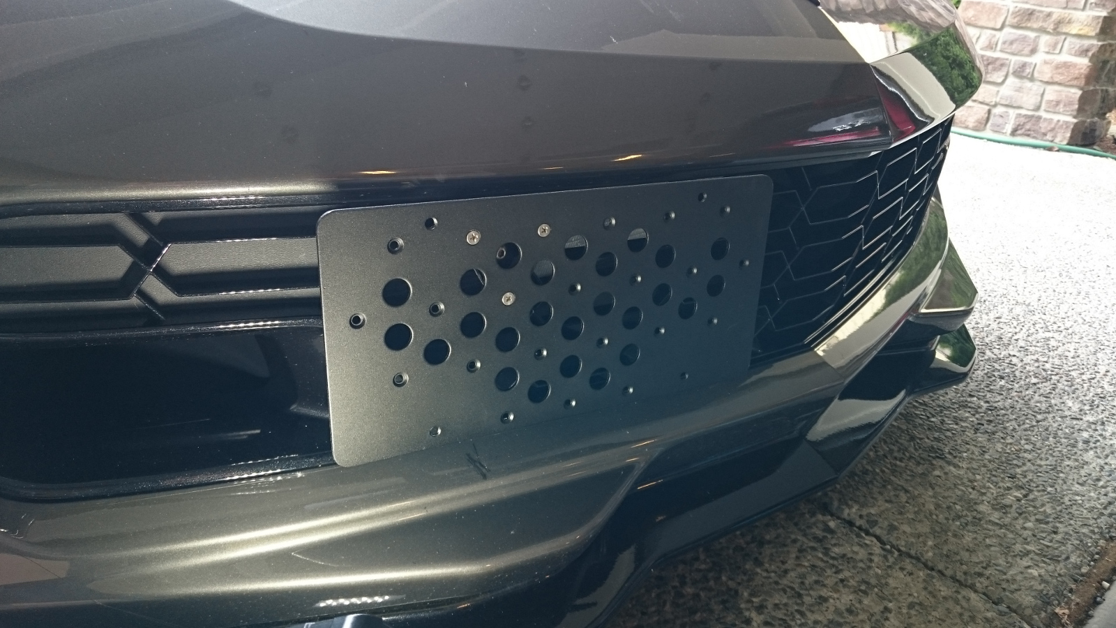 Favorite tow hook license plate mount? -  Forums