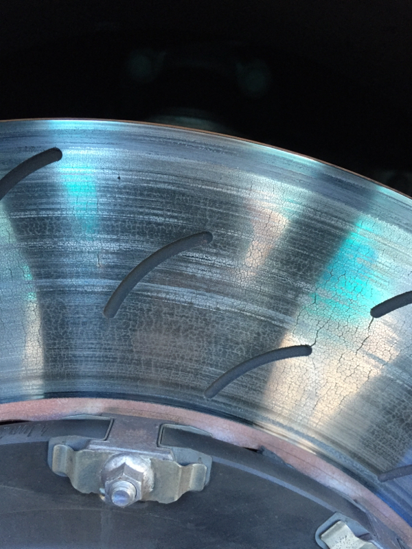 Sacrificial rotors? How many pad swaps per rotor? CorvetteForum