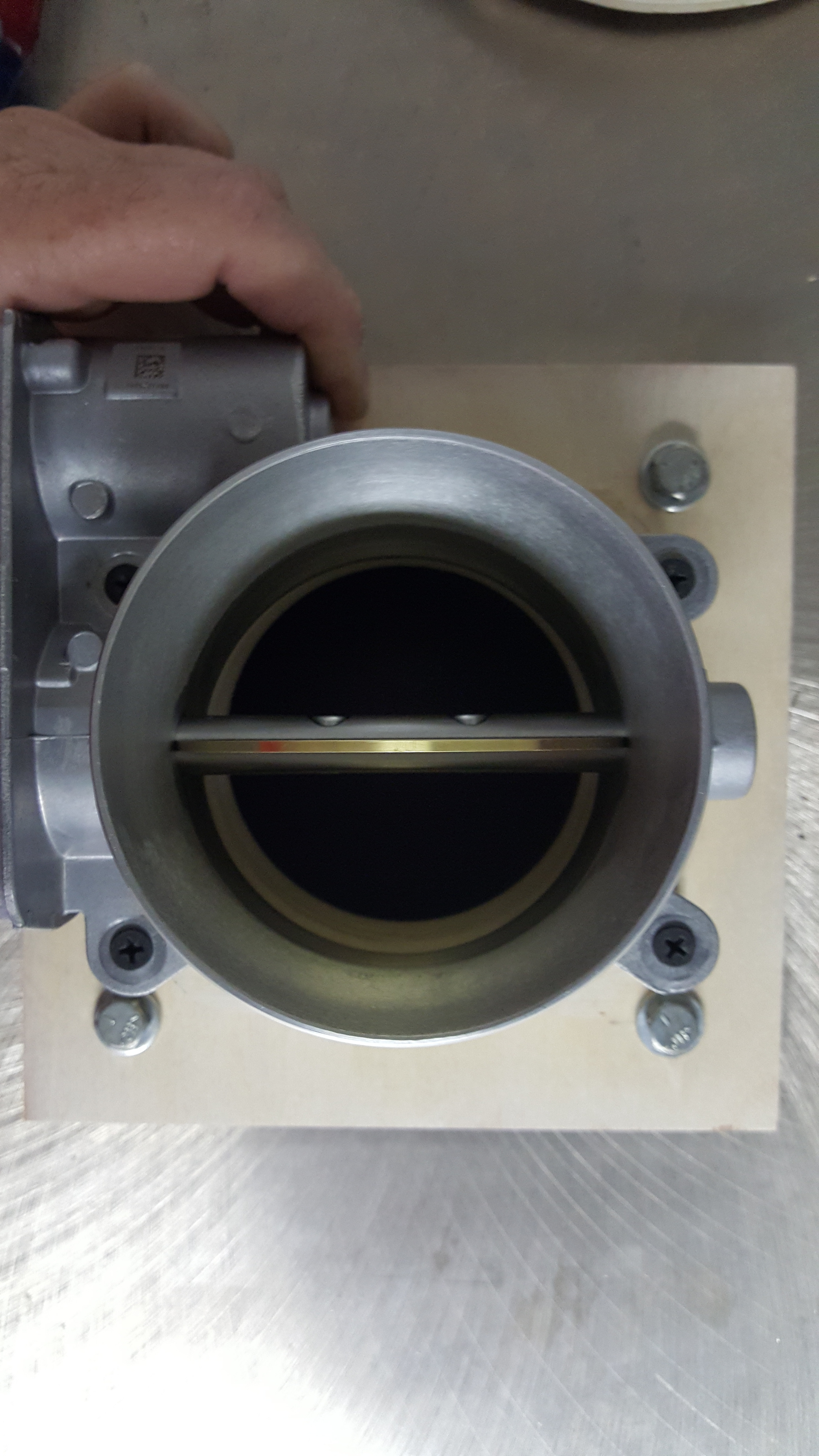 Throttle Body Flow Testing....Results inside Page 3 CorvetteForum